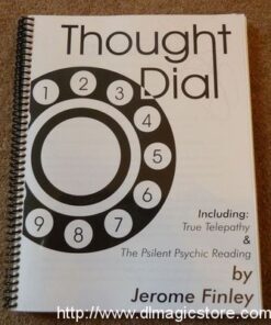 THOUGHT DIAL BY Jerome Finley ( Instant Download )