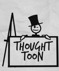 Thought Toon by Scott Alexander ( Instant Download )
