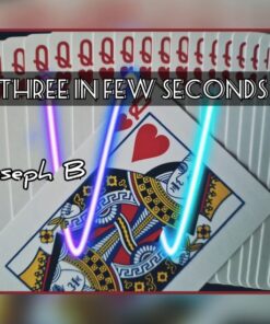 Joseph B. – THREE IN FEW SECONDS (Instant Download)