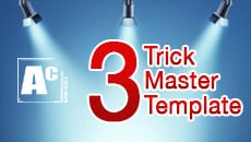 3 Trick Master Template by Conjuror Community. ( Instant Download )