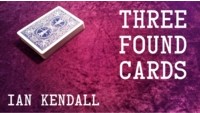 Three Found Cards by Ian Kendall ( Instant Download )