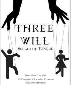Laurence Hookway – Three Will – Sleight of Tongue ( Instant Download )