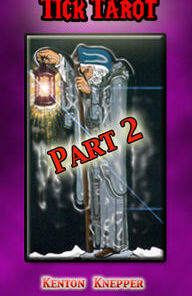 Kenton Knepper - Tick Tarot 2. ( Instant Download )