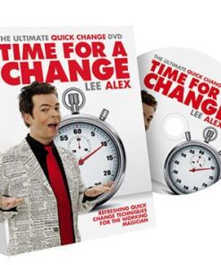 Time For A Change by Lee Alex and RVSP ( Instant Download )