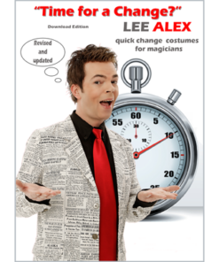 Lee Alex – Time For A Change ( Instant Download )