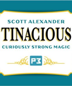 Scott Alexander – TINacious (Gimmick not included) ( Instant Download )