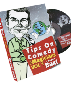 Tips On Comedy Magic (V1.) by Robert Baxt ( Instant Download )