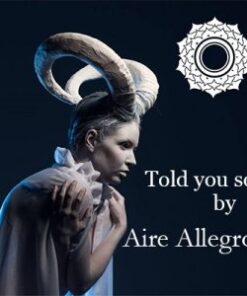 Told you so by Aire Allegro ( Instant Download )