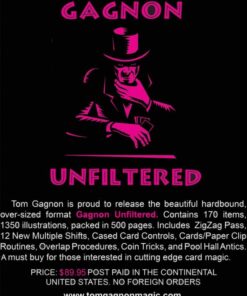 Tom Gagnon – Gagnon Unfiltered ( Instant Download )