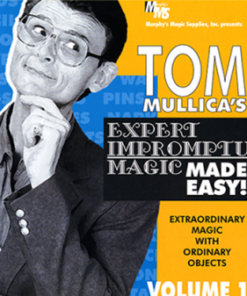 Tom Mullica – The Vault – Expert Impromptu Magic Volume 1 ( Instant Download )