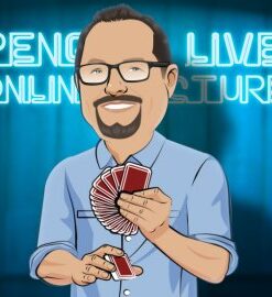 Tom Gaddis teaches Ron Bauer - Penguin LIVE ( Instant Download )