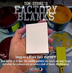 Tom Stone - Factory Blanks ( Instant Download )