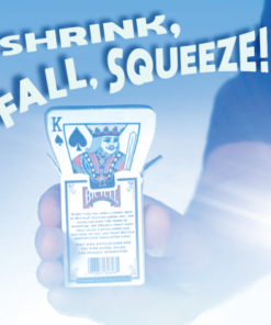 Tommy Wonder – Lesson 05 – Shrink, Fall, Squeeze presented by Dan Harlan ( Instant Download )