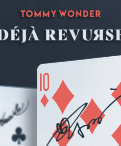 Tommy Wonder – Lesson 08 – Deja ReVurse presented by Dan Harlan ( Instant Download )