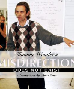 Tommy Wonder – Misdirection does not exist – with Annotations by Tom Stone ( Instant Download )