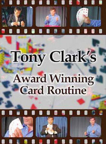 Tony Clark - Award Winning Card Routine ( Instant Download )