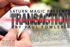 Transaction by Paul Fowler (Gimmick Not Included) ( Instant Download )