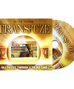 Peter Eggink – Transfuze (Gimmick DIYable; Gimmick construction explained) ( Instant Download )