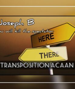 Joseph B. – TRANSPOSITION ACAAN (Instant Download)