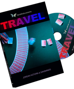 Jordan Victoria and SansMinds – Travel (Gimmick not included) ( Instant Download )