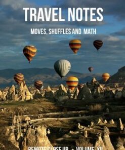 Travel Notes: moves, shuffles and math by Renzo Grosso ( Instant Download )