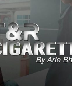 Arie Bhojez – T&R cigarette (Gimmick can be constructed) ( Instant Download )
