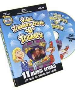 Treasure Trove-O-Trickery by Mac King ( Instant Download )
