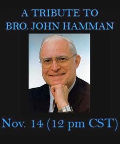 Steve Reynolds – Audience First – A Tribute to Brother John Hamman ( Instant Download )