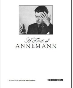 Trickshop - A Touch of Annemann ( Instant Download )