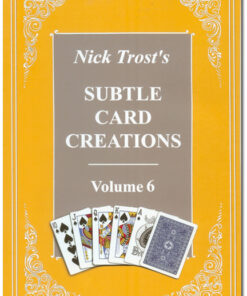 Nick Trost – Subtle Card Creations Vol 6 ( Instant Download )