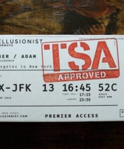 Adam Wilber – TSA (Gimmick not included) ( Instant Download )