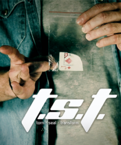 Justin Sopher & SansMinds Creative Lab – T.S.T (Torn Seal Transform) (Gimmick construction explained) ( Instant Download )