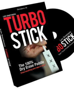 Leo Smetsers & Richard Sanders – Turbo Stick (Gimmick not included) ( Instant Download )