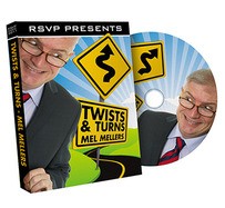 Twist and Turns by Mel Mellers and RSVP Magic ( Instant Download )