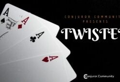 Twister by Conjuror Community. ( Instant Download )