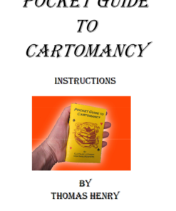 Pocket Guide To Cartomancy by Thomas Henry ( Instant Download )