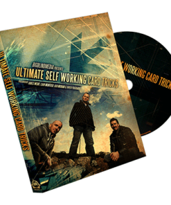 Big Blind Media – Ultimate Self Working Card Tricks Vol. 1 ( Instant Download )