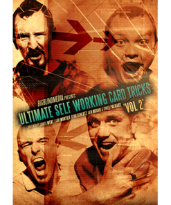 Big Blind Media – Ultimate Self Working Card Tricks Vol 2. ( Instant Download )