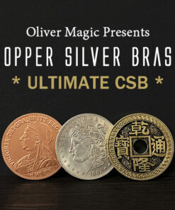 Oliver Magic – Ultimate CSB (Chinese audio only; Props not included) ( Instant Download )