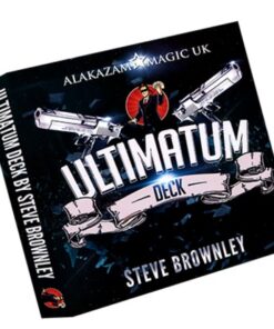 Ultimatum Deck by Steve Brownley and Alakazam ( Instant Download )