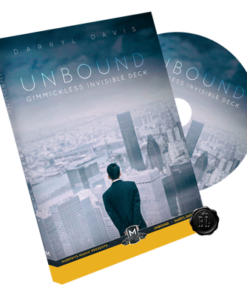 Darryl Davis – Unbound: Gimmickless Invisible Deck ( Instant Download )