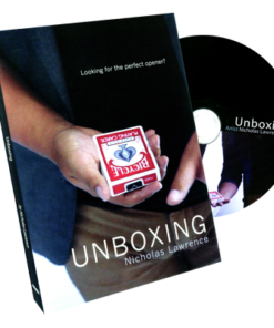 Nicholas Lawrence & SansMinds – Unboxing (Gimmick construction explained) ( Instant Download )