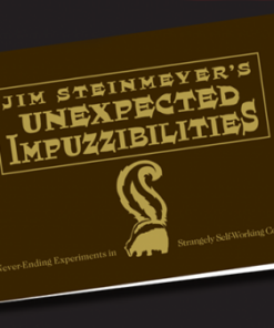 Jim Steinmeyer – Unexpected Impuzzibilities ( Instant Download )