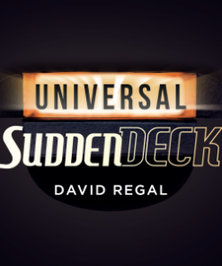 Universal Sudden Deck by David Regal ( Instant Download )