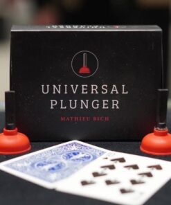 Universal Plunger by Mathieu Bich. ( Instant Download )