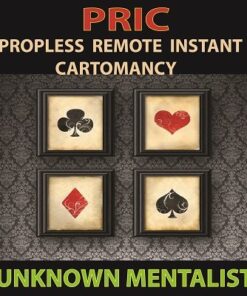 Unknown Mentalist – PRIC: Propless Remote Instant Cartomancy (official PDF) ( Instant Download )