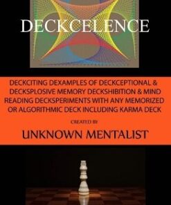 Unknown Mentalist - Deckcelence ( Instant Download )