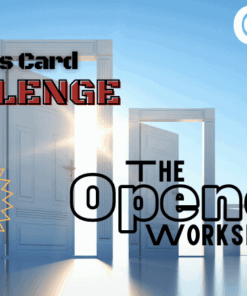 Ambitious Card Challenge: The Openers Workshop. ( Instant Download )