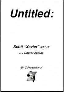 Untitled by Scott Xavier ( Instant Download )