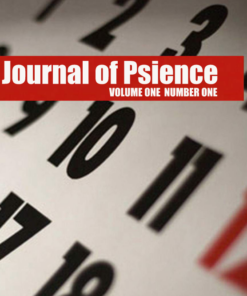 The Journal of Psience by Michael Weber ( Vol 1 - Issue 1 ) ( Instant Download )